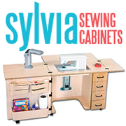 sylvia brand sewing cabinets
