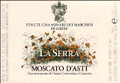 Marchesi di Gresy La Serra Moscato d'Asti DOCG