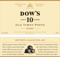 Dow's 10 Year Old Porto