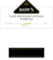 Dow's Late Bottled Vintage Port