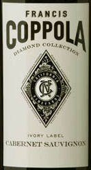 Francis Coppola Diamond Series Ivory Label Cabernet