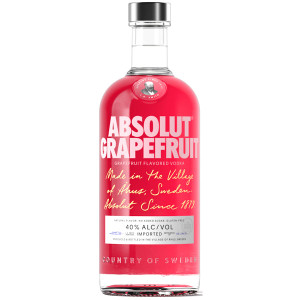 Absolut Ruby Red Swedish Grain Vodka