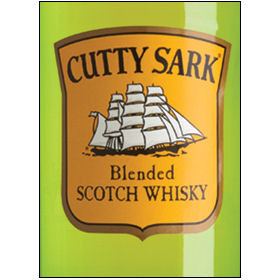 Cutty Sark Blended Scotch Whisky 750ml
