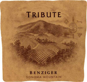 Benziger Sonoma Mountain Tribute