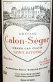 Chateau Calon Segur St. Estephe 2006