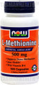 NOW Foods L-Methionine 500mg