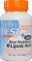 Doctor’s Best Stabilized R-Lipoic Acid 100mg
