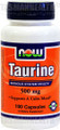 NOW Foods Taurine 500mg