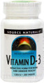 Source Naturals Vitamin D-3 1000IU
