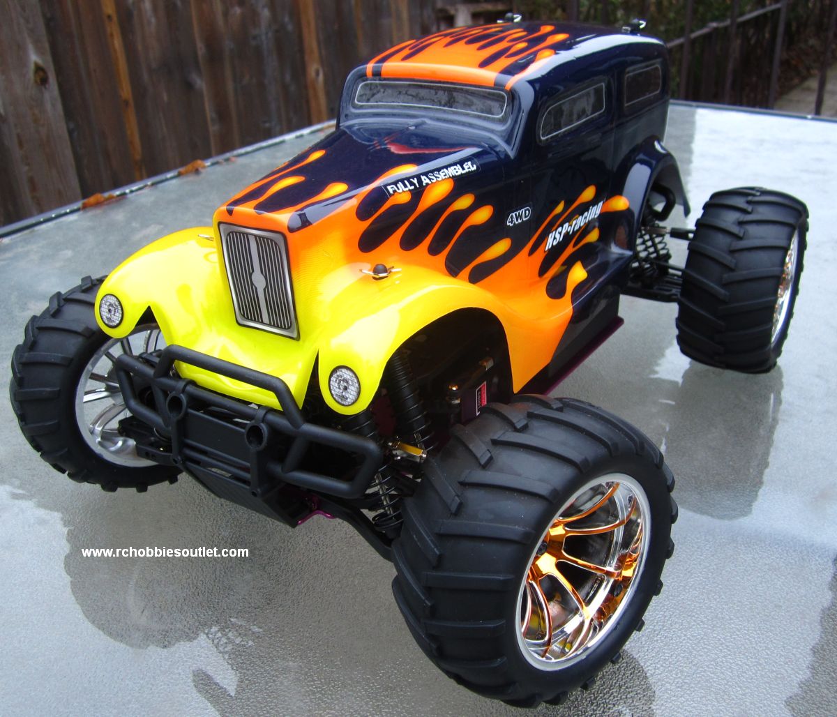 rc trucks nitro