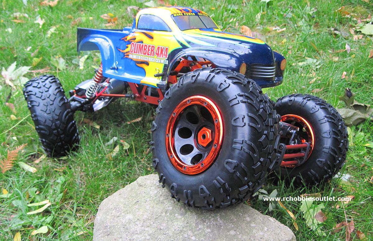 rc rock crawlers with 4 wheel steering