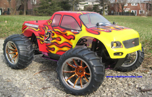 Conquistador Nitro Rc Monster Truck Manual
