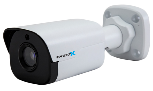 4MP IR Indoor/Outdoor Mini IP Bullet Camera with True WDR