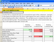 excel spreadsheet comparison template