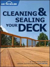 Cleaning & Sealing Your Deck eBook