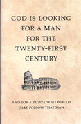 God Is Looking for a Man for the 21st Century (The Arena,Pamphlet)