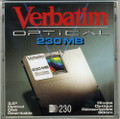 Verbatim 90545 230 MB MO DISK