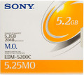 Sony EDM 5200C 5.2gb Rewritable MO Disk