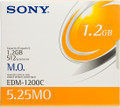 Sony EDM-1200c 1.2gb R/W MO Disk