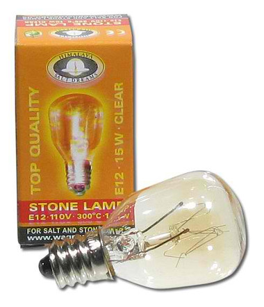 Salt Lamp Replacement Light Bulb 15 Watt
