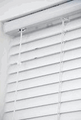 Econo Horizontal Mini Blind with lightweight 6-gauge slats