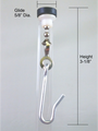 Covoc 9203 Nylon Glide with Rubber Ring and Hook