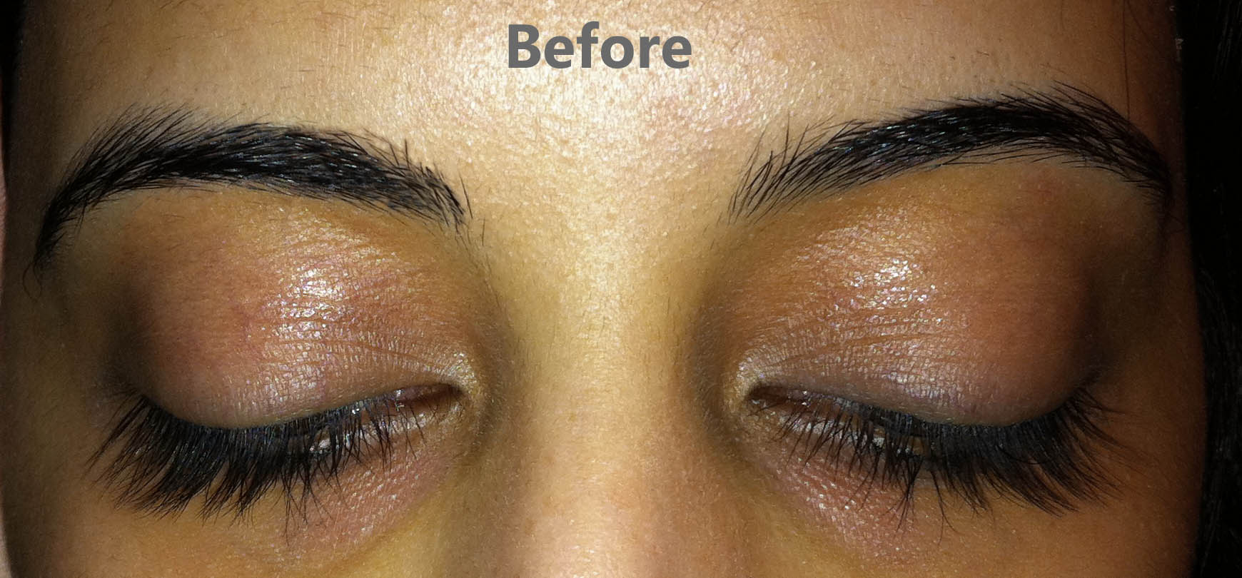 Eyebrow and Facial Threading- healthy and natural hair removal.