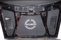 Triumph TR8 bonnet liner w/ logo