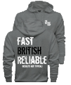 Sweatshirt Fast British Reliable