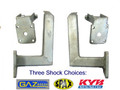 Tube Shock Kit Rear TR3 w/Wire Wheels,HA29TR3