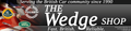 The Wedge Shop Sticker II