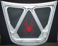 Alfa Romeo Spider 71 to 94 Bonnet Liner Heat Shield With Red Spider