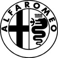 Alfa Romeo Emblem Decal 6 or 10 inch