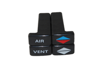 Triumph TR8 TR7 heater knobs, ZKC1222,ZKC1220,ZKC1219,ZKC4011