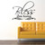 Bless this home wall quote sticker