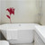 Elegant flower wall sticker