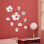 Daisy Flower Mirror Wall Stickers
