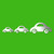 car mirror wall stickers