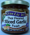 GarLic it! Thai Peanut Sliced Garlic