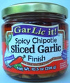 GarLic it! Spicy Chipotle Sliced Garlic