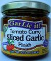 GarLic it! Tomato Curry Sliced Garlic
