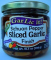 GarLic it! Sichuan Pepper Sliced Garlic
