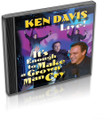 It's Enough To Make A Grown Man Cry CD by Ken Davis