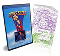 Super Sheep DVD + Sheep Tales Book By Ken Davis