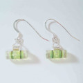 Mini Yellow Level Earrings
