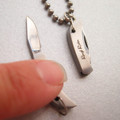Working Folding Knife Necklace