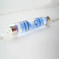 Blue Level Necklace