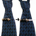 Working Mini Switchblade flick knife tie clip, men's accessory, men's fashion