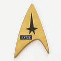 Star Trek Pin Custom Personalized Recycled Play Pin