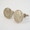 secret compartment cufflinks look like nickel cufflinks